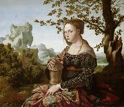 Jan van Scorel Mary Magdalene (mk08) Germany oil painting artist
